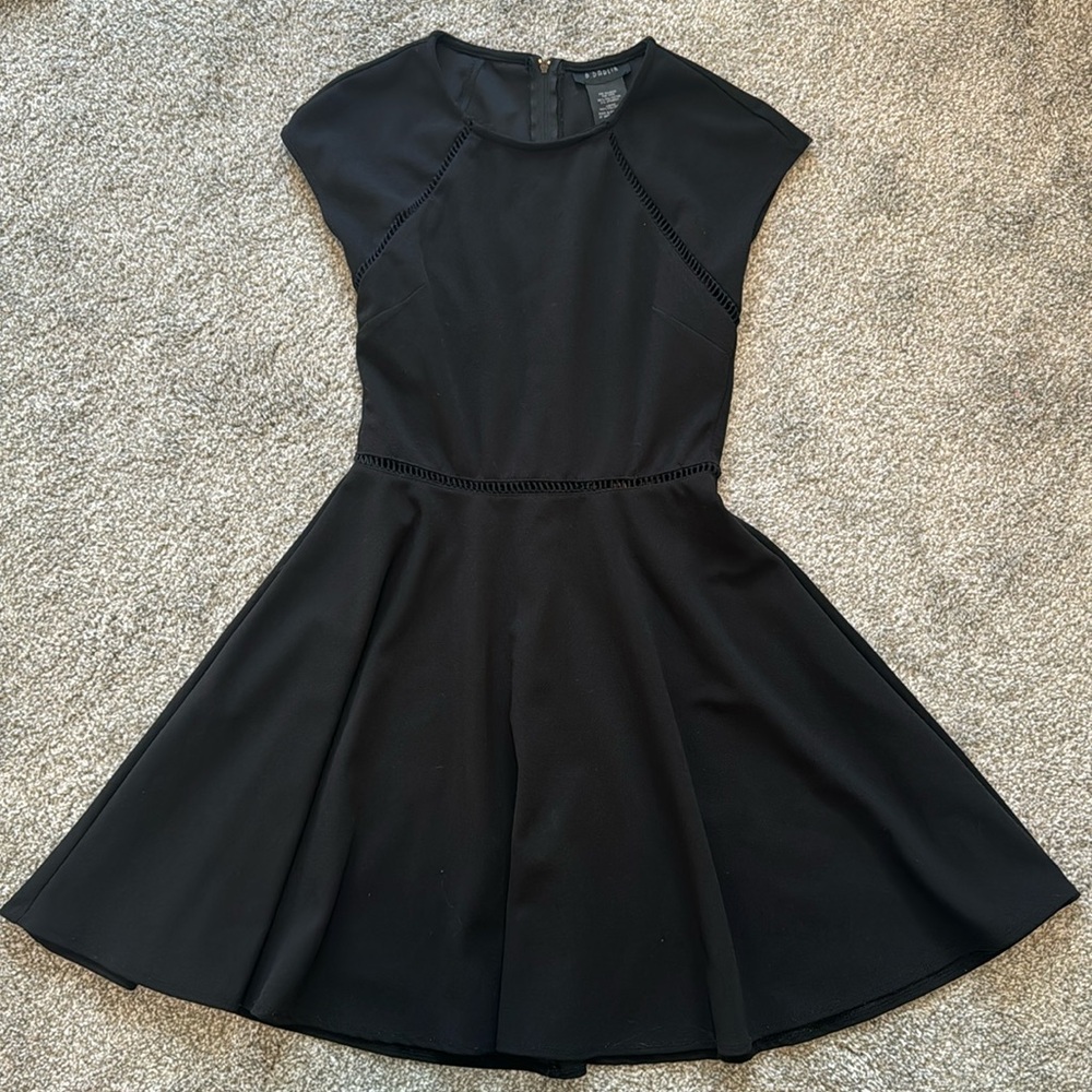 Juniors size 11/12 black dress